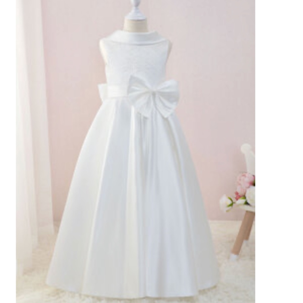 White Gown for Little Girl